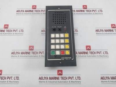 STENTO 1020603700 Telephone For Main Station Flush Panel Mounting 24V