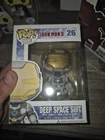 Funko Pop! Marvel Deep Space Suit Iron Man 3 Figure #26 Vaulted