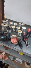 11 Spools of Solder & 5 Soldering Guns - Dutch Boy Etc - VGC