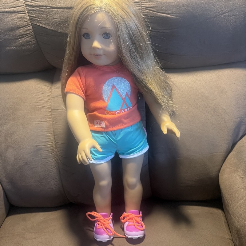 American Girl Doll Truly Me #39 Blue Eyes Sandy Brown Hair