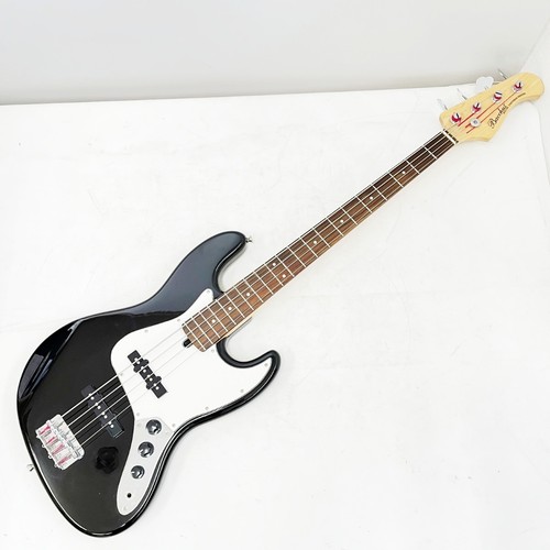 Bacchus Electric Bass Universe Series With Case Black Slightly Scratched And Dir
