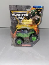 2025 Series 43 Monster Jam Grave Digger Legacy Trucks Spin Master On Hand