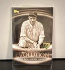 New ListingTopps Team Uniform Evolution Babe Ruth & Aaron Judge 2019 Yankees Cards