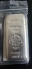 Heraeus 10 Troy Oz Silver Bar w/COA 999+ Fine Silver!