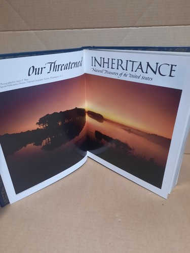 Our Threatened Inheritance National Geographic, 1984, Hardcover. Gilded pages - Picture 7 of 10