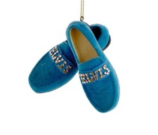 Kurt Adler 3.25" Elvis Presley Blue Suede Shoes Tree Ornament Christmas EP2906
