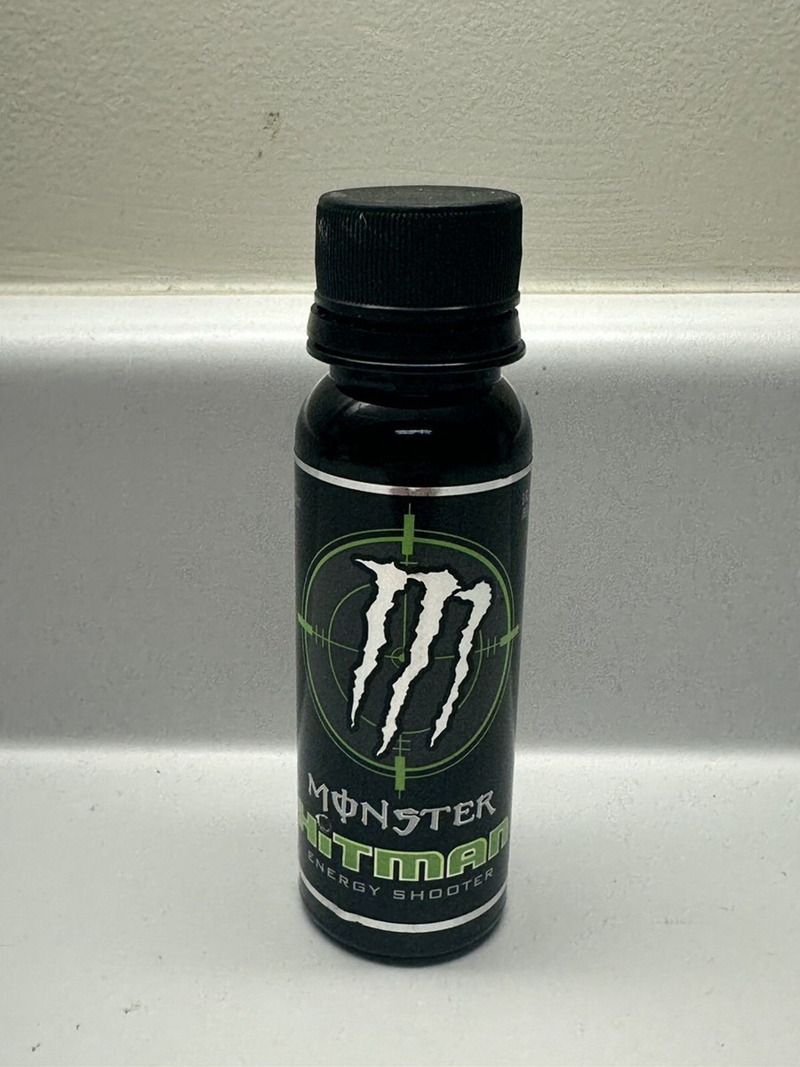 モンスター　ヒットマン Monster Energy Hitman Energy Shooter Rare 2007 Empty | eBay