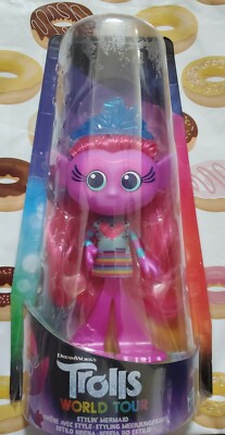 Trolls World Tour Stylin Mermaid Toy - BRAND NEW IN BOX