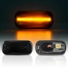 LED Indicators Black Fits for Honda Jazz GD Yr 01-08 Civic EP Eu Ev