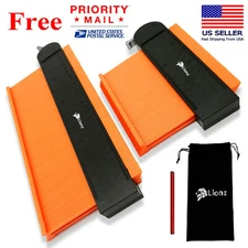 Contour Gauge with lock! 2 Wide 10" & 5" Super  Outline Tool To Copy Odd Shapes