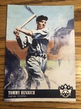 Tommy Henrich 2018 Panini Diamond Kings Yankees #22   *1918*