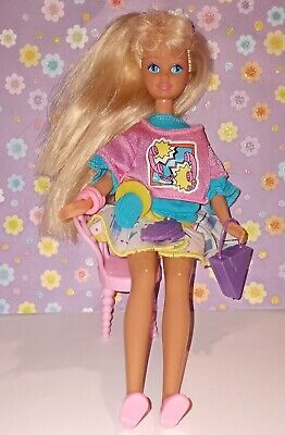 COOL TOPS SKIPPER BARBIE DOLL 1989 #4989 Bracelet, Purse COOL TOPS SKIPPER BARBIE DOLL 1989 #4989 Bracelet, Purse