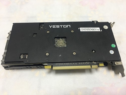 YESTON AMD Radeon RX580 4GB 2048SP GDDR5 PCI-E Graphics Video Card DP DVI HDMI - Picture 2 of 4