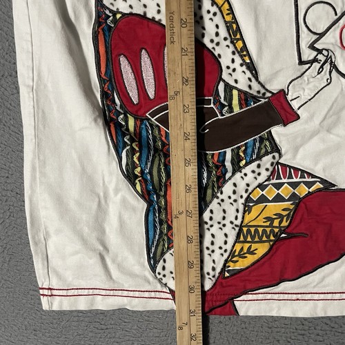 Coogi 3XL Large Short Sleeve White T Shirt OG King Card Deck Embroidered - Picture 7 of 8