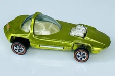 Hot Wheels Redline 1968 Silhouette US Lime