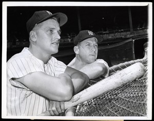 Mickey-Mantle-amp-Roger-Maris-1961-Yankees-Type-1-Original-Photo-Sport-Magazine