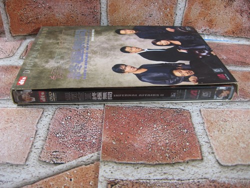 Infernal Affairs III (DVD, 2003, 2-Disc Set) Region 3 - Picture 3 of 10