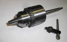 Craftsman Atlas Dunlop 3/8" Jacobs Drill Chuck on MT0 Arbor " NEW "