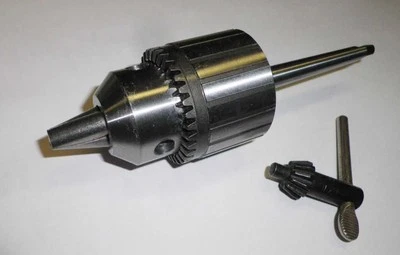 Craftsman Atlas Dunlop 3/8" Jacobs Drill Chuck on MT0 Arbor " NEW "