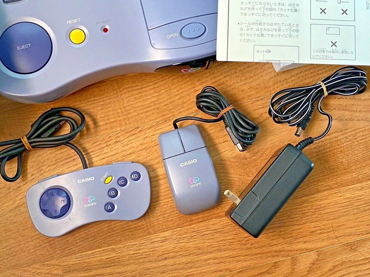 入手困難　通電確認　CASIO LOOPY  SV-100　即日発送 入手困難 通電確認 CASIO LOOPY SV-100 即日発送