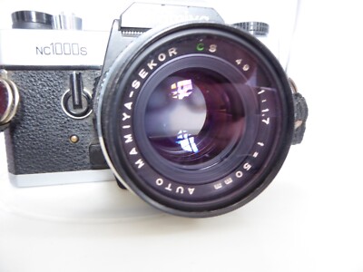 Mamiya NC1000s With Mamiya Sekor CS 50mm F1.7 Lens serviced new