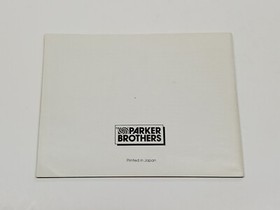 Monopoly Nintendo NES Box and Manual Only *