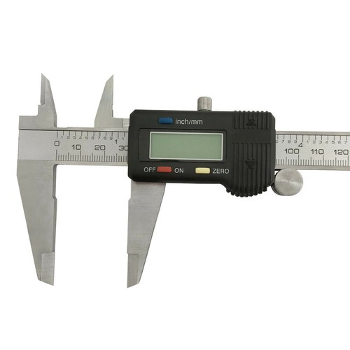 8 Inch Electronic Digital Caliper Range 0-8"/0-200mm Large LCD - Picture 3 of 7