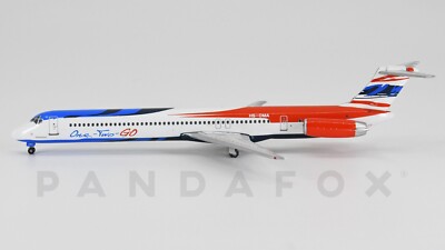 Orient Thai Airlines MD-82 HS-OMA Phoenix 10105 PH4OEA172 Scale 1:400 RARE
