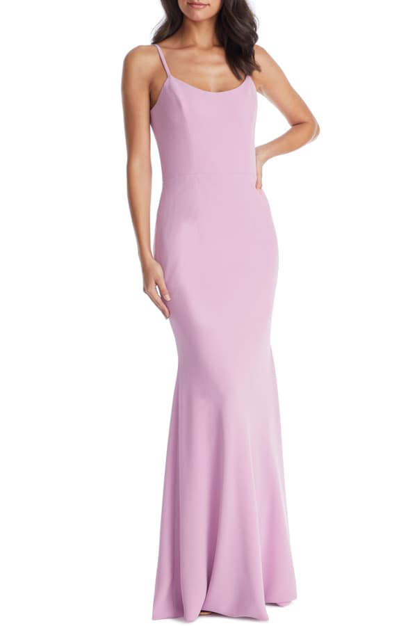 dress the population jodi crepe evening dress Jodi Crepe Evening Dress