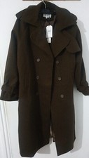 Brown Women's Winter Trench Cherry Koko Coat
