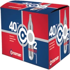 Crosman12 Gram Co2 Powerlets, 40Ct, for Use with Paintball, Air Soft ...
