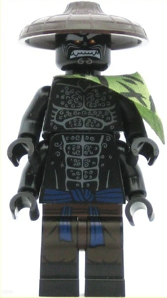LEGO Ninjago Minifigure Jungle Garmadon Genuine