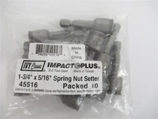  Ivy Classic 45516 , Spring Nutsetter 5/16" x 1/4" x 1-3/4" (PK 10)