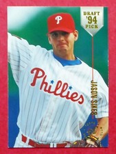 1994 Topps Stadium Club Draft Picks - Jason Sikes #53 (Phillies)