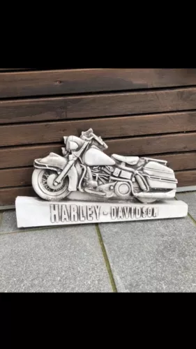 Harley Davidson Skulptur