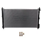 Aluminum Radiator For 2007-2017 Jeep Compass 2007-2017 Jeep Patriot 2.4L l4