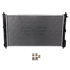 Aluminum Radiator For 2007-2017 Jeep Compass 2007-2017 Jeep Patriot 2.4L l4