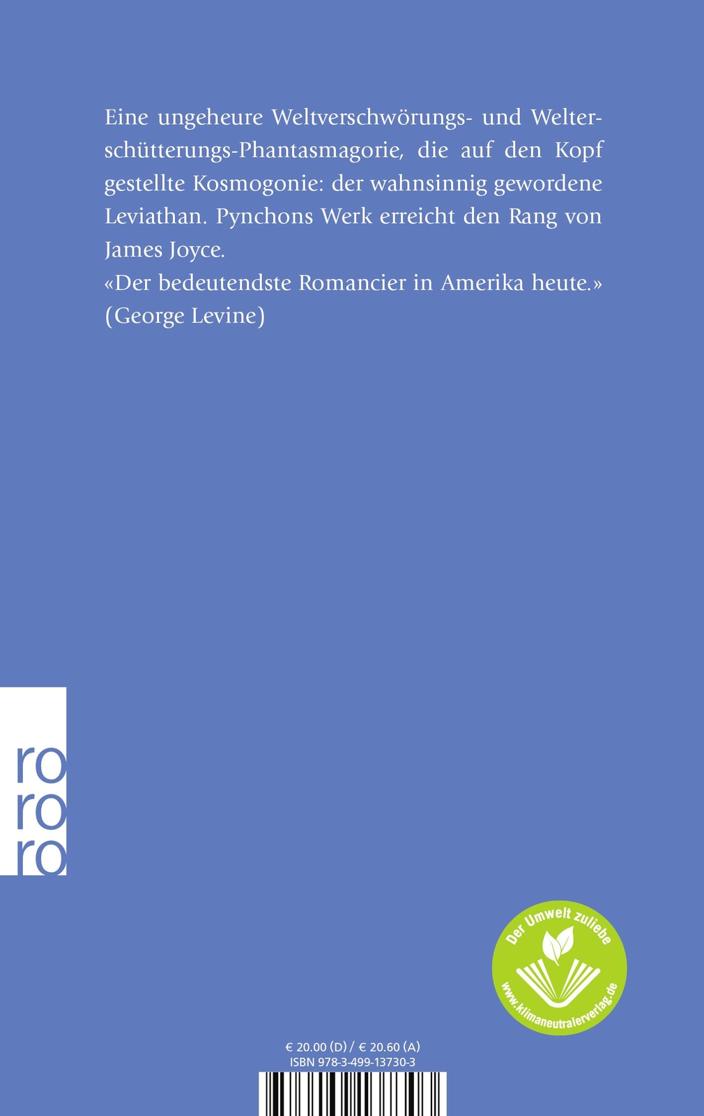 Thumbnail - V. Thomas Pynchon