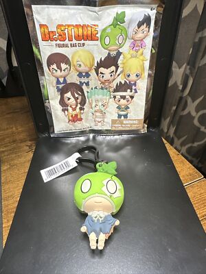 Dr. Stone Suika NWT Monogram Anime Blind Bag Clip | eBay