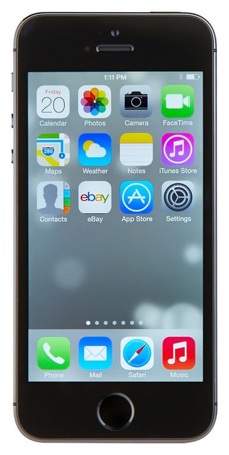 iPad本体 iPhone 5s 64GB Apple iPhone 5s - 64 GB - Space Gray (Unlocked) (CA) for