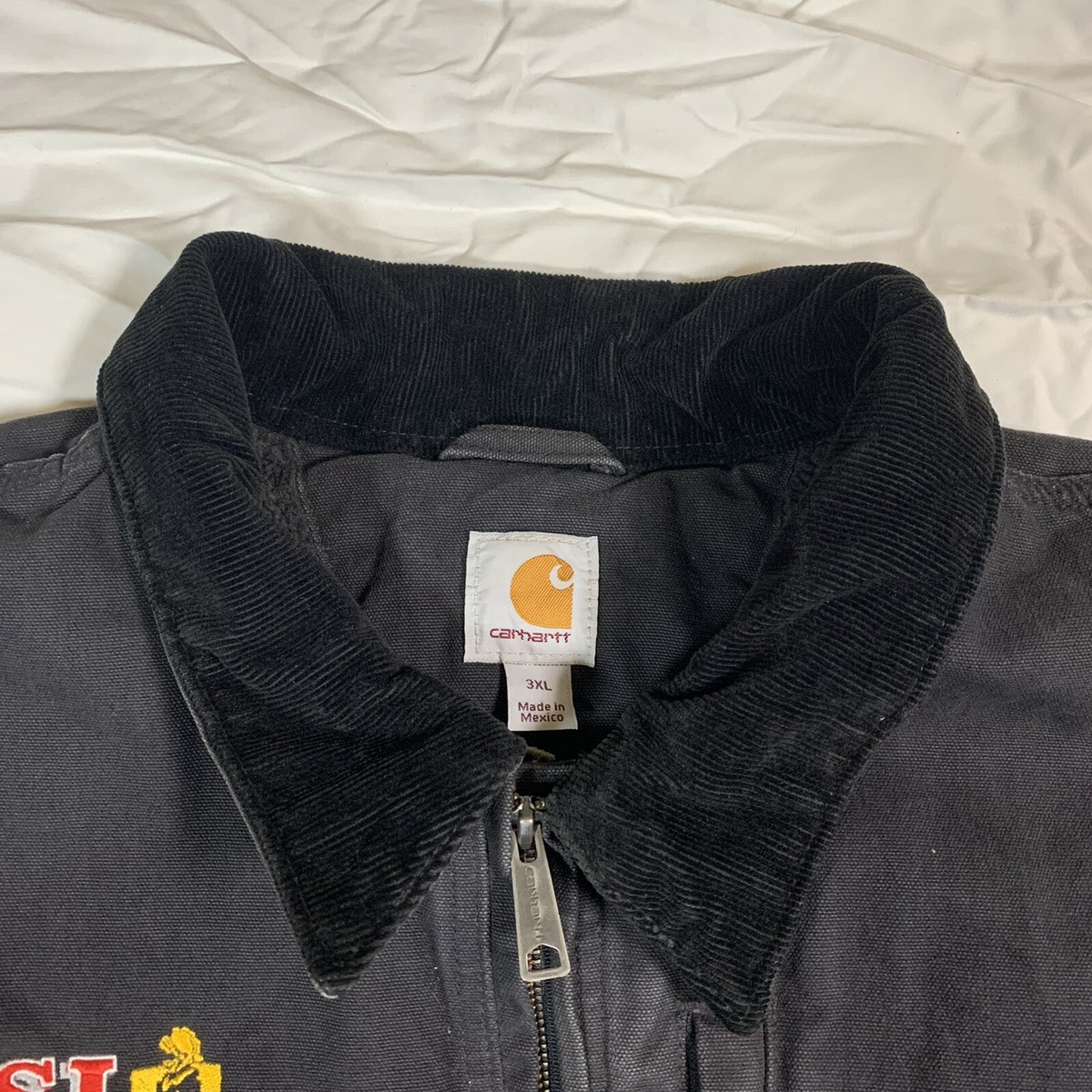 Carhartt Detroit Jacket FSI General Contractor Men's 3XL Carhartt Detroit Jacket FSI General Contractor Men's 3XL