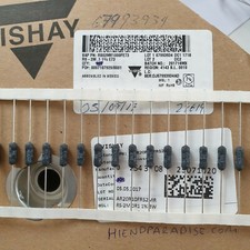 20pcs Vishay/Dale 0R1 0.1R RS-2M 3 watts 1 HI END MIL-R-26 Audio Resistors 