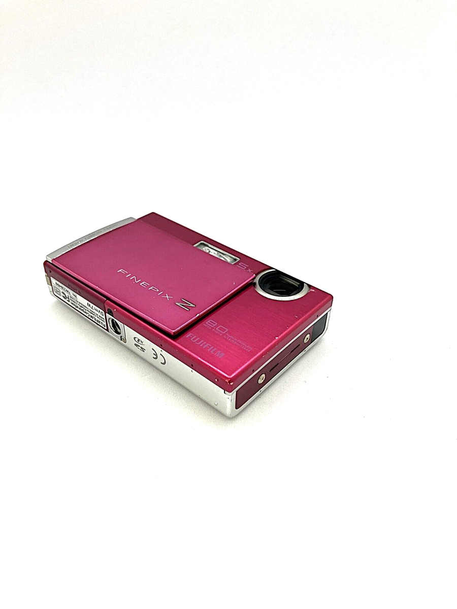 Z100 fd Fujifilm FinePix Z ピンク FUJIFILM FinePix Z100fd Digital Camera (Shell Pink) 15776575 B&H