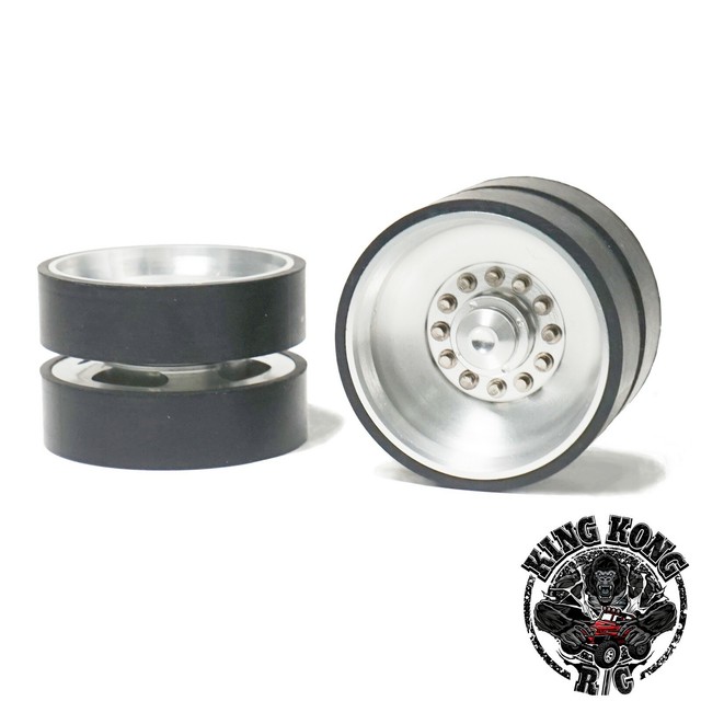 Metal Leopard Tank Idler Wheels for Tamiya 56020 1/16 Leopard 2 A6 R/C