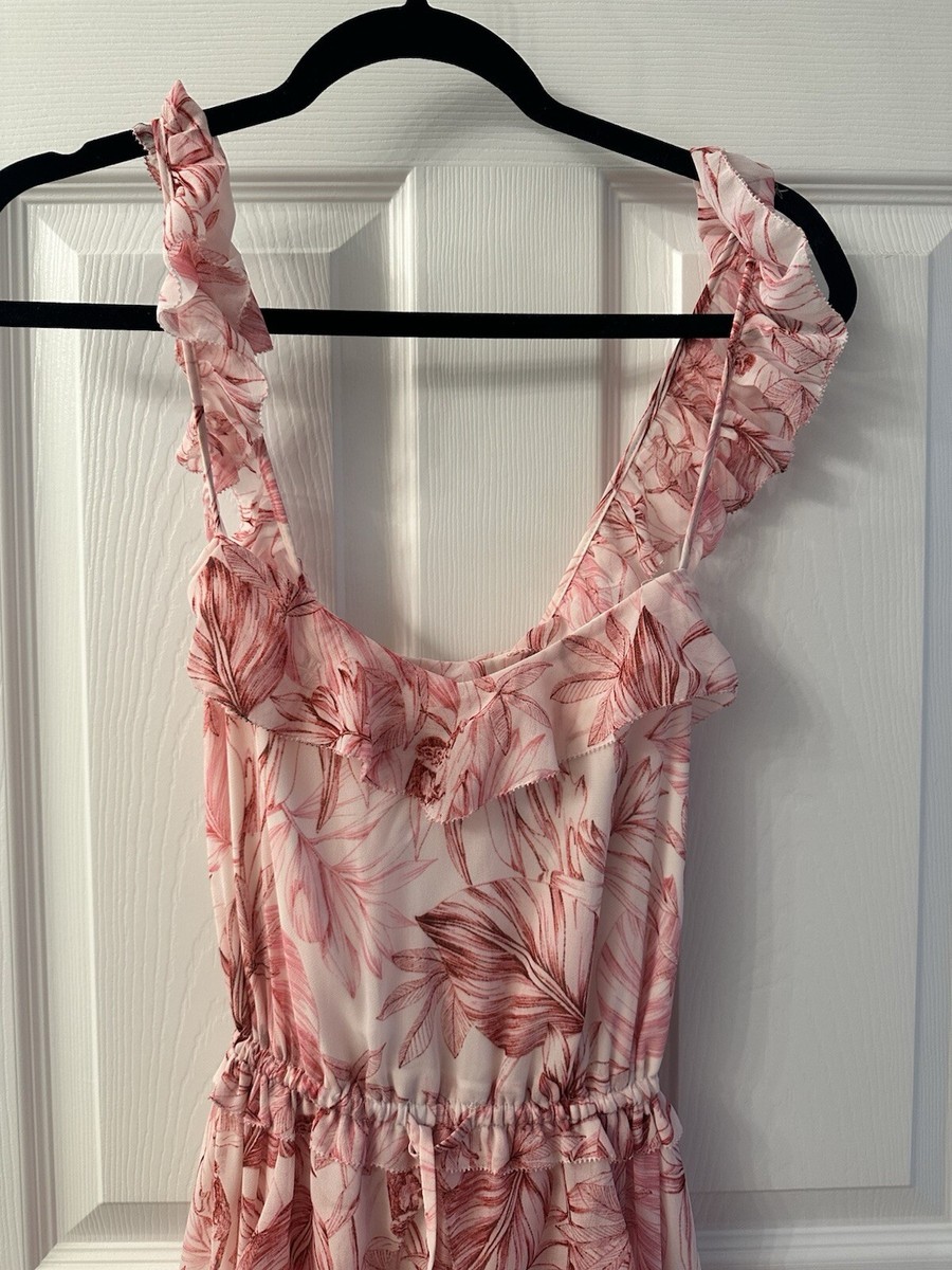Gal Meets Glam x Anthropologie Julia Berolzheimer Cheryl Maxi Dress Size 4 View 5