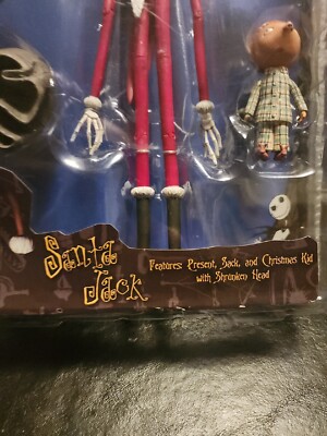 NECA Nightmare Before Christmas Series 2 Santa Jack Action Figure