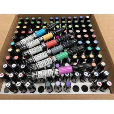 Chartpak Ad Marker Set - Multicolor (Set of 132)