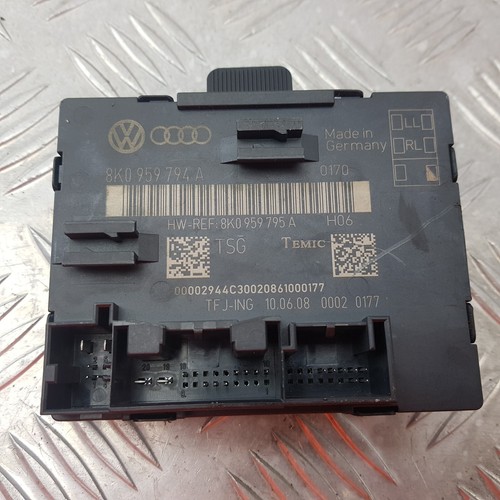 AUDI A4 8K TÜRSTEUERGERÄT STEUERGERÄT HINTEN RECHTS FAHRERSEITE 2008 - 2011 8K0959794A