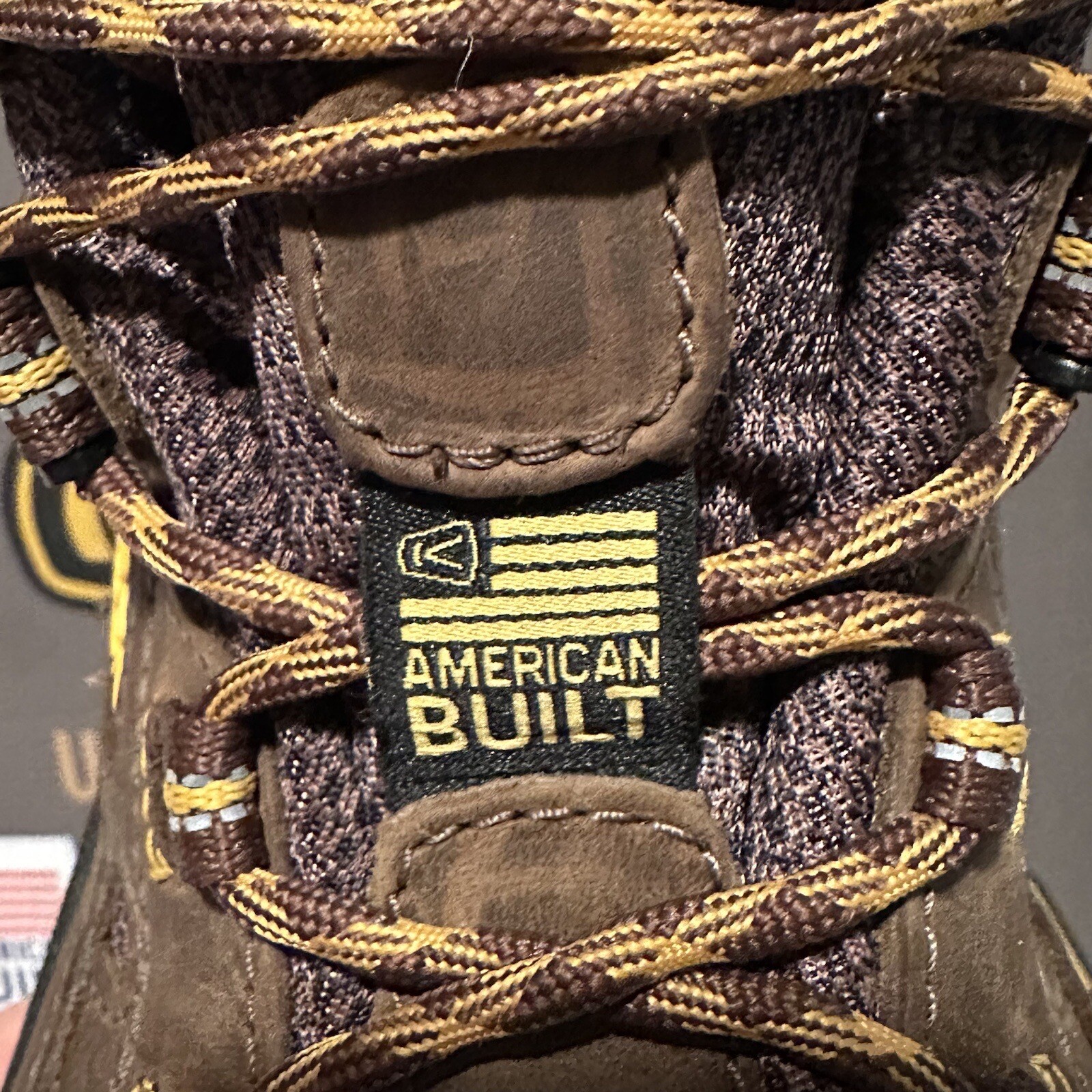 Stivali da lavoro NUOVI KEEN UTILITY da uomo taglia 9 M Braddock punta morbida 1020162 made in USA