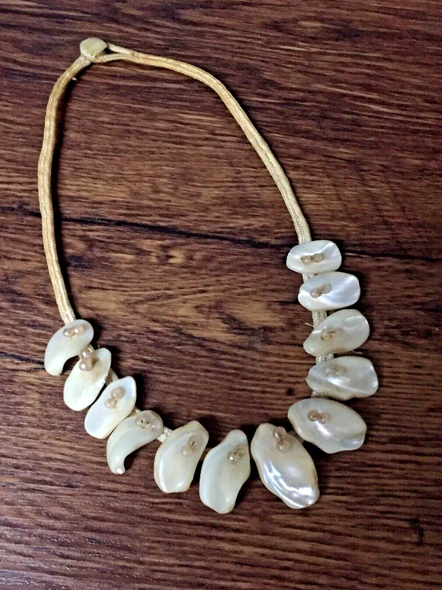 Mother of Pearl Necklace | Earth Collection